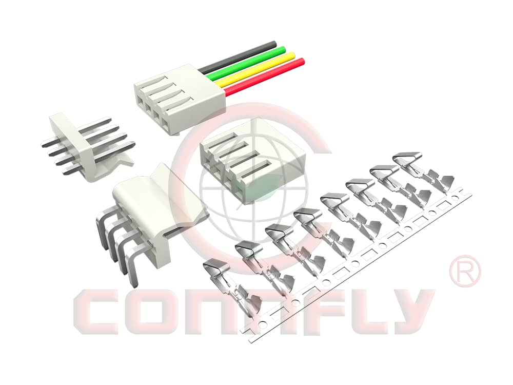DS1072-04MVT6 Connfly Electronic