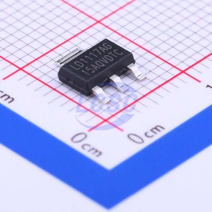 LD1117AG-15-AA3-A-R UTC (Unisonic Technologies)